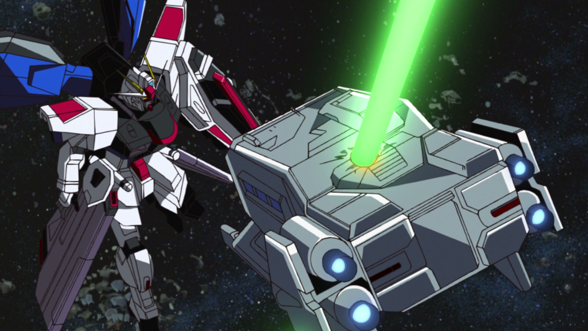 Mobile Suit Gundam SEED Ep 50: To an Endless Future @ 00:07:14