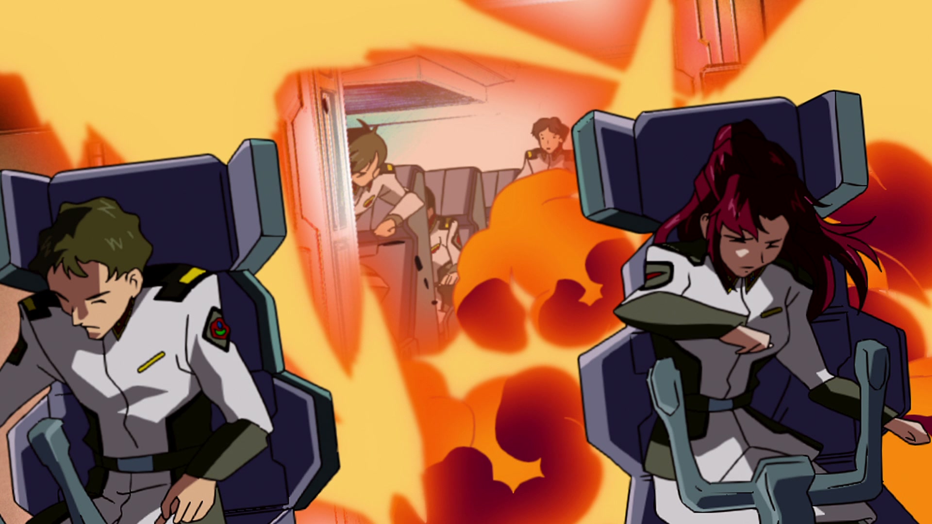 Mobile Suit Gundam SEED Ep 50: To an Endless Future @ 00:07:18