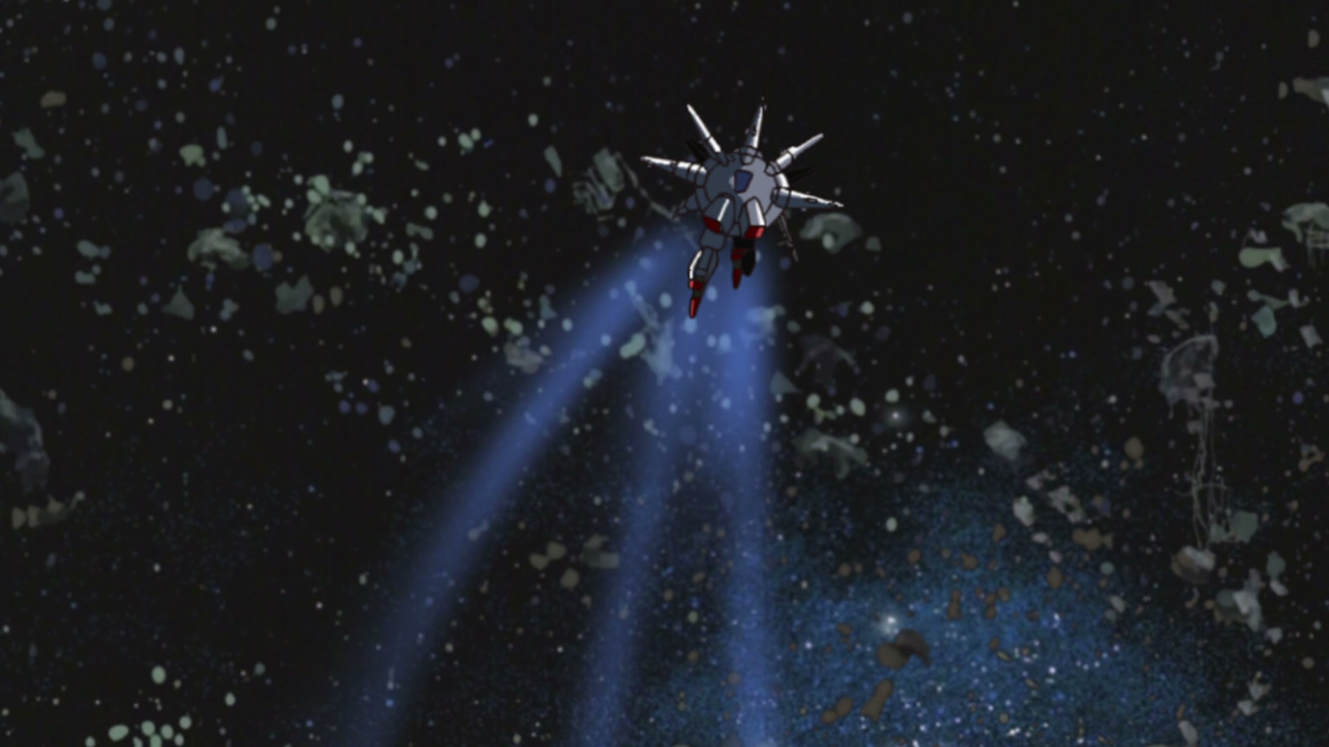 Mobile Suit Gundam SEED Ep 50: To an Endless Future @ 00:07:33