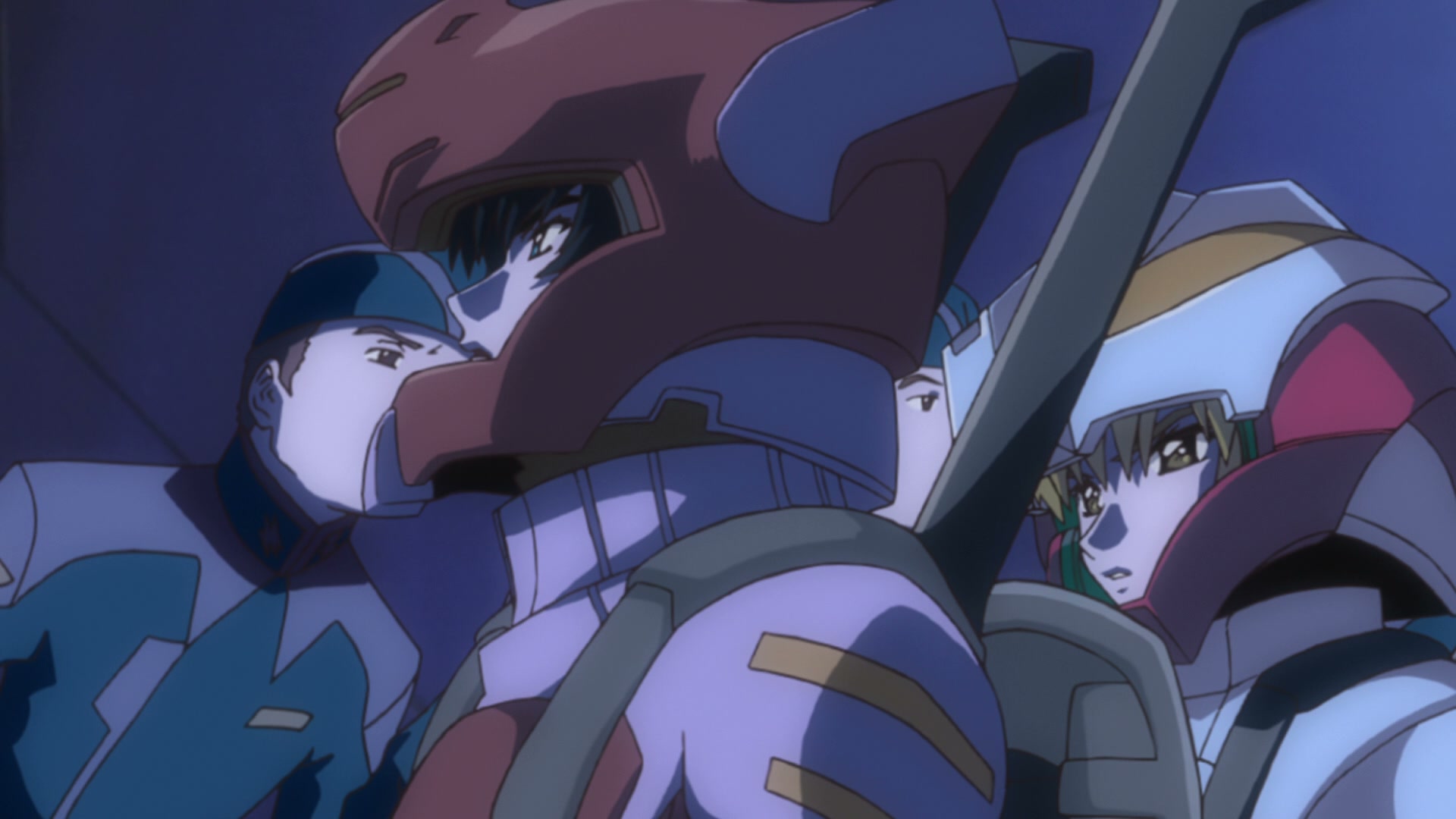 Mobile Suit Gundam SEED Ep 50: To an Endless Future @ 00:15:27
