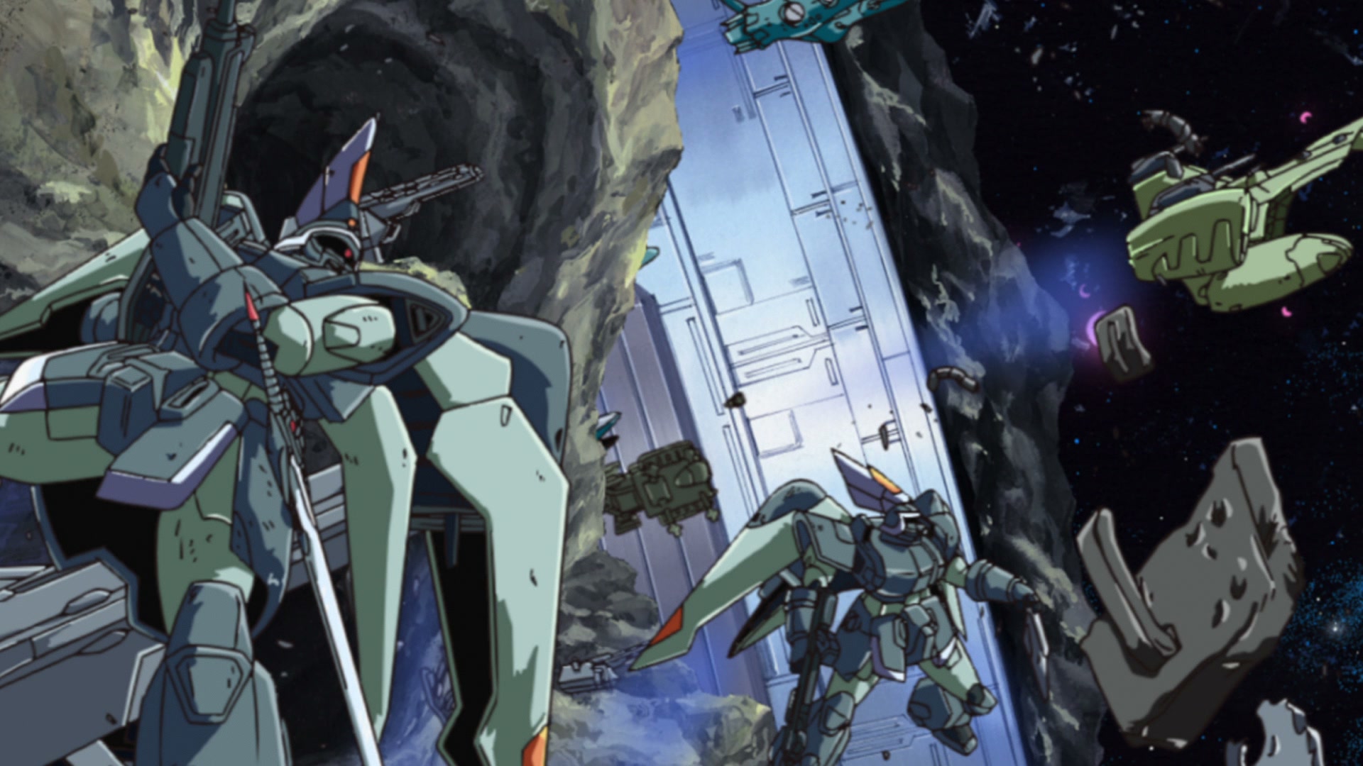 Mobile Suit Gundam SEED Ep 50: To an Endless Future @ 00:16:08
