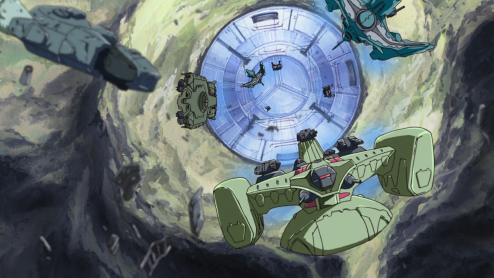 Mobile Suit Gundam SEED Ep 50: To an Endless Future @ 00:16:12