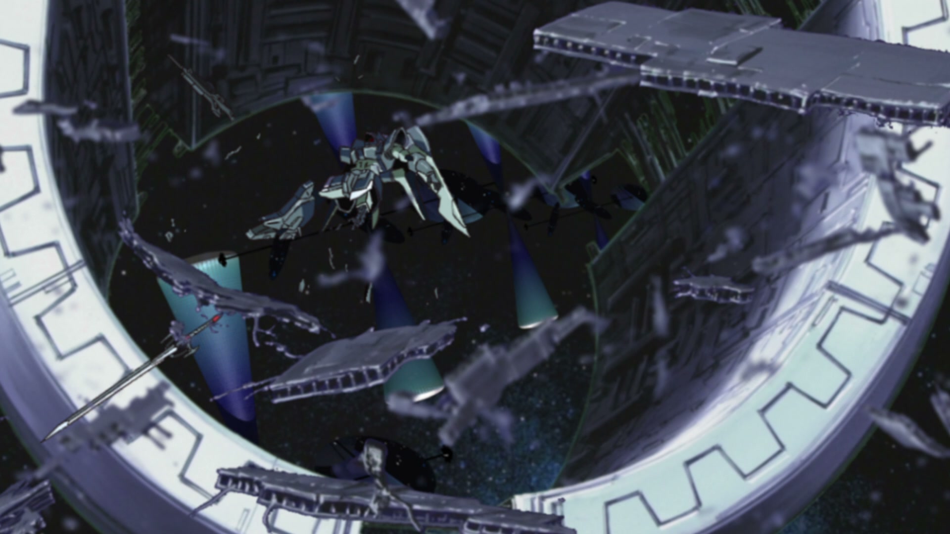 Mobile Suit Gundam SEED Ep 50: To an Endless Future @ 00:17:00