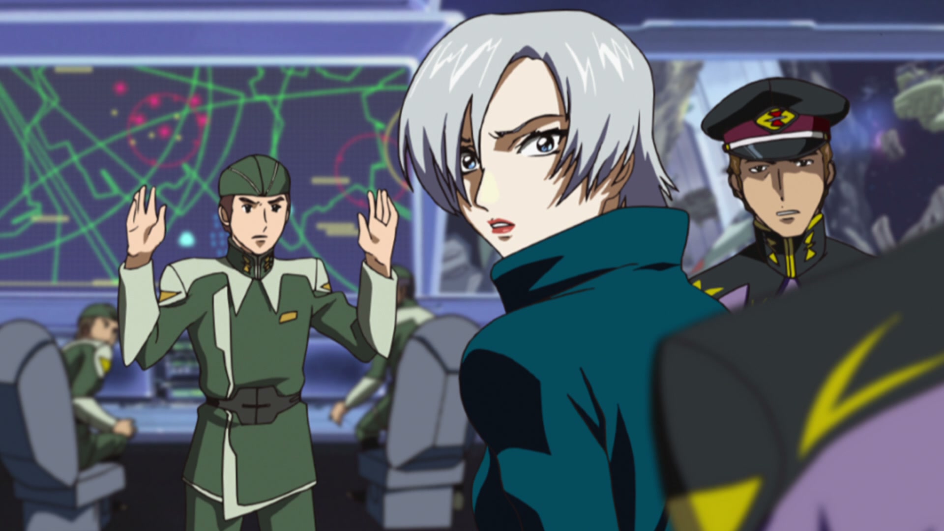 Mobile Suit Gundam SEED Ep 50: To an Endless Future @ 00:17:11