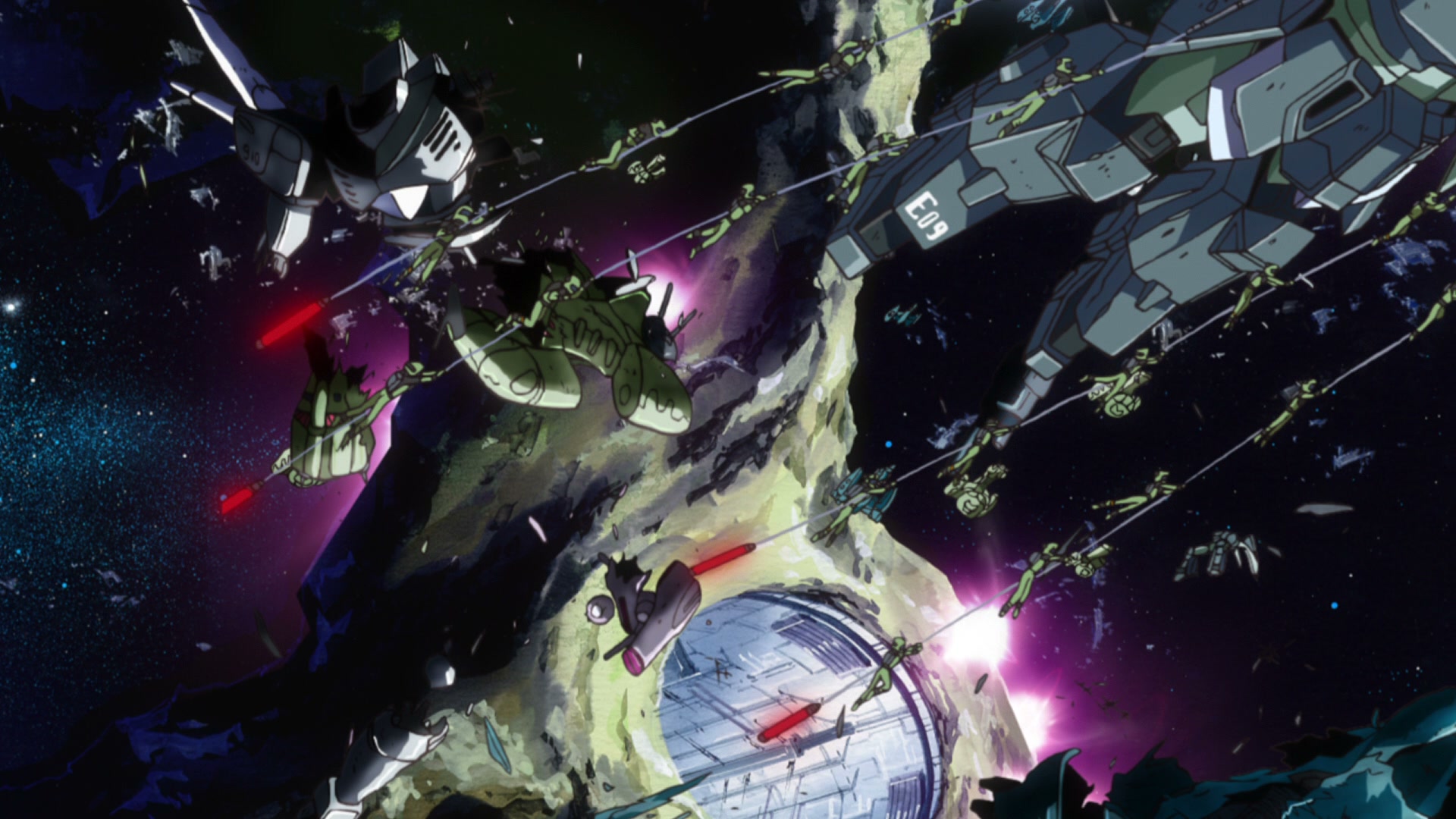 Mobile Suit Gundam SEED Ep 50: To an Endless Future @ 00:17:30
