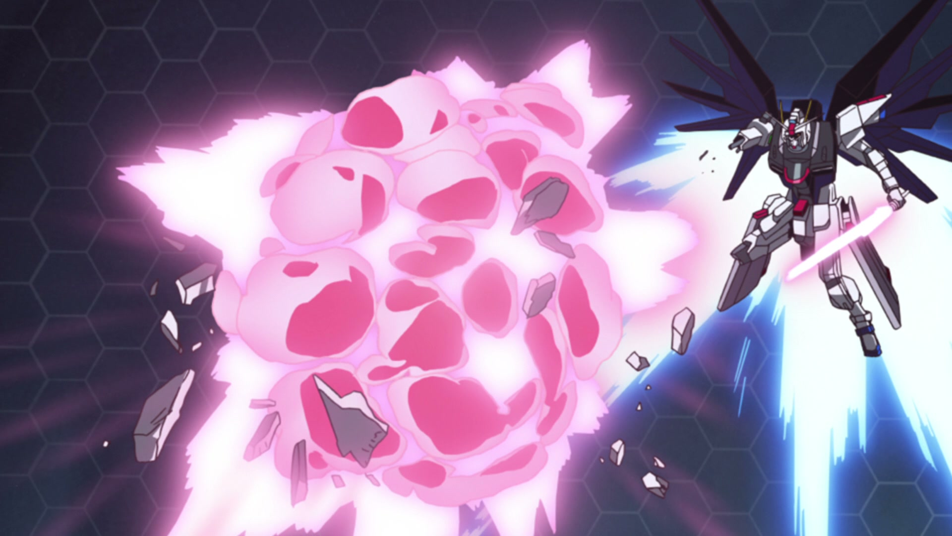 Mobile Suit Gundam SEED Ep 50: To an Endless Future @ 00:18:40