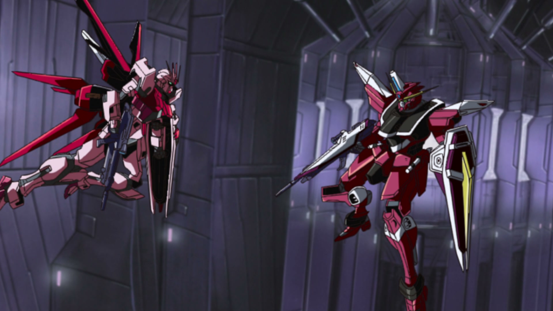 Mobile Suit Gundam SEED Ep 50: To an Endless Future @ 00:19:10