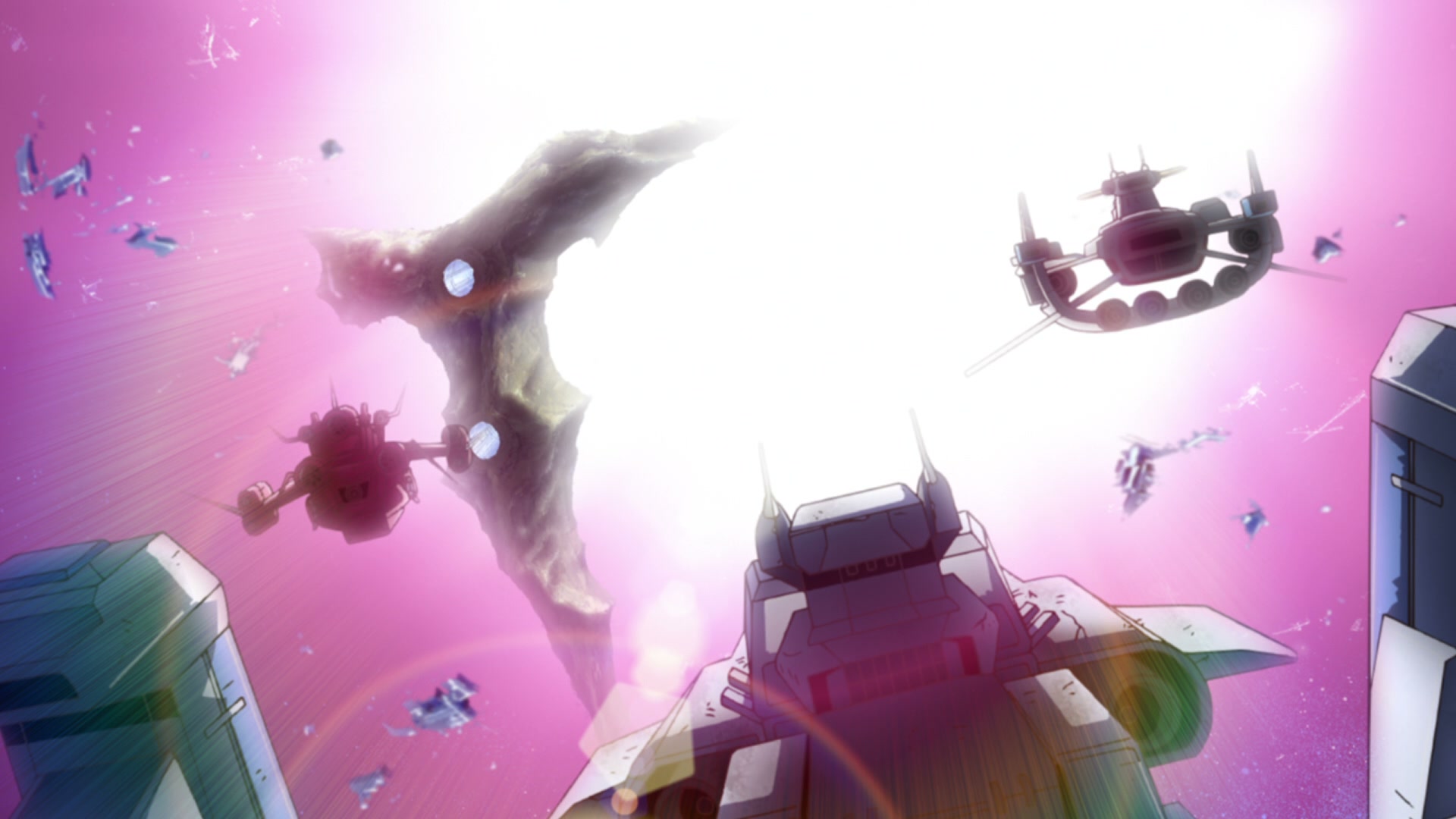 Mobile Suit Gundam SEED Ep 50: To an Endless Future @ 00:20:05