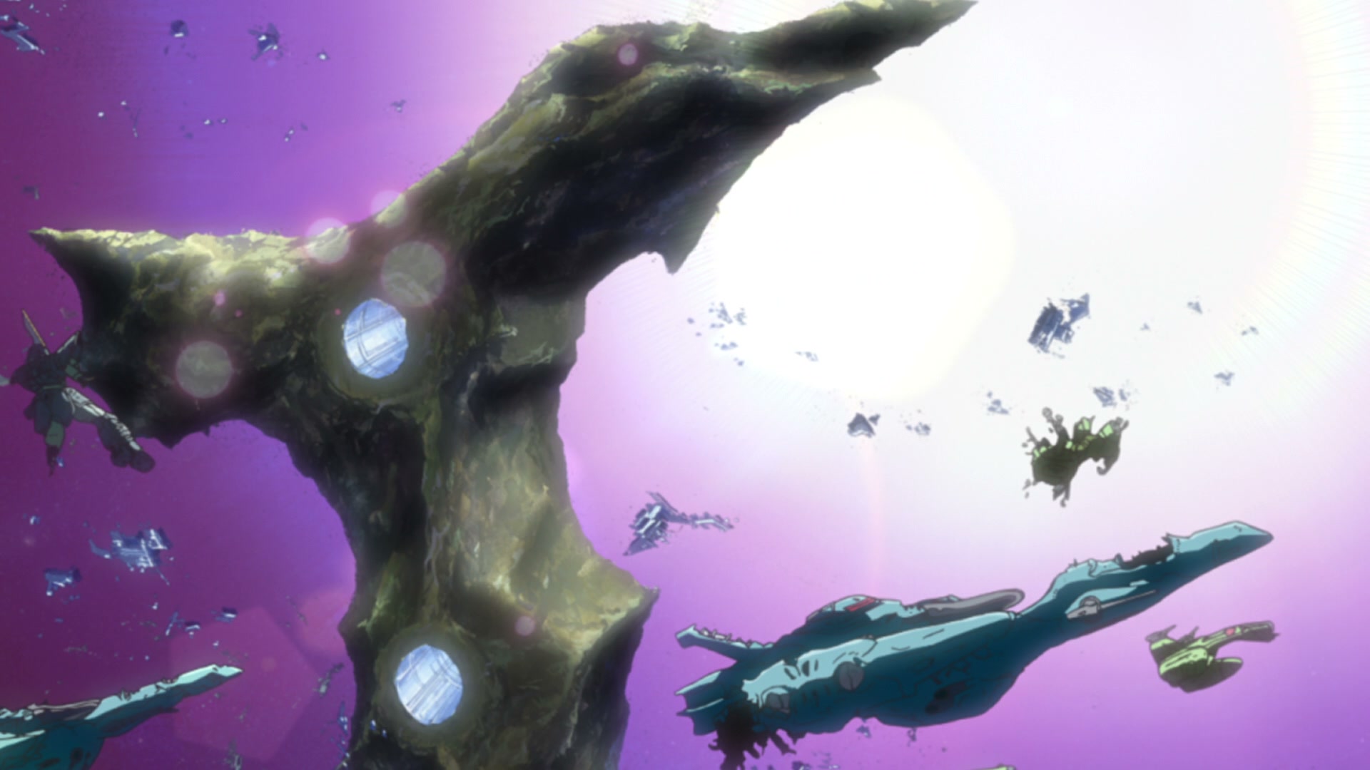 Mobile Suit Gundam SEED Ep 50: To an Endless Future @ 00:20:20
