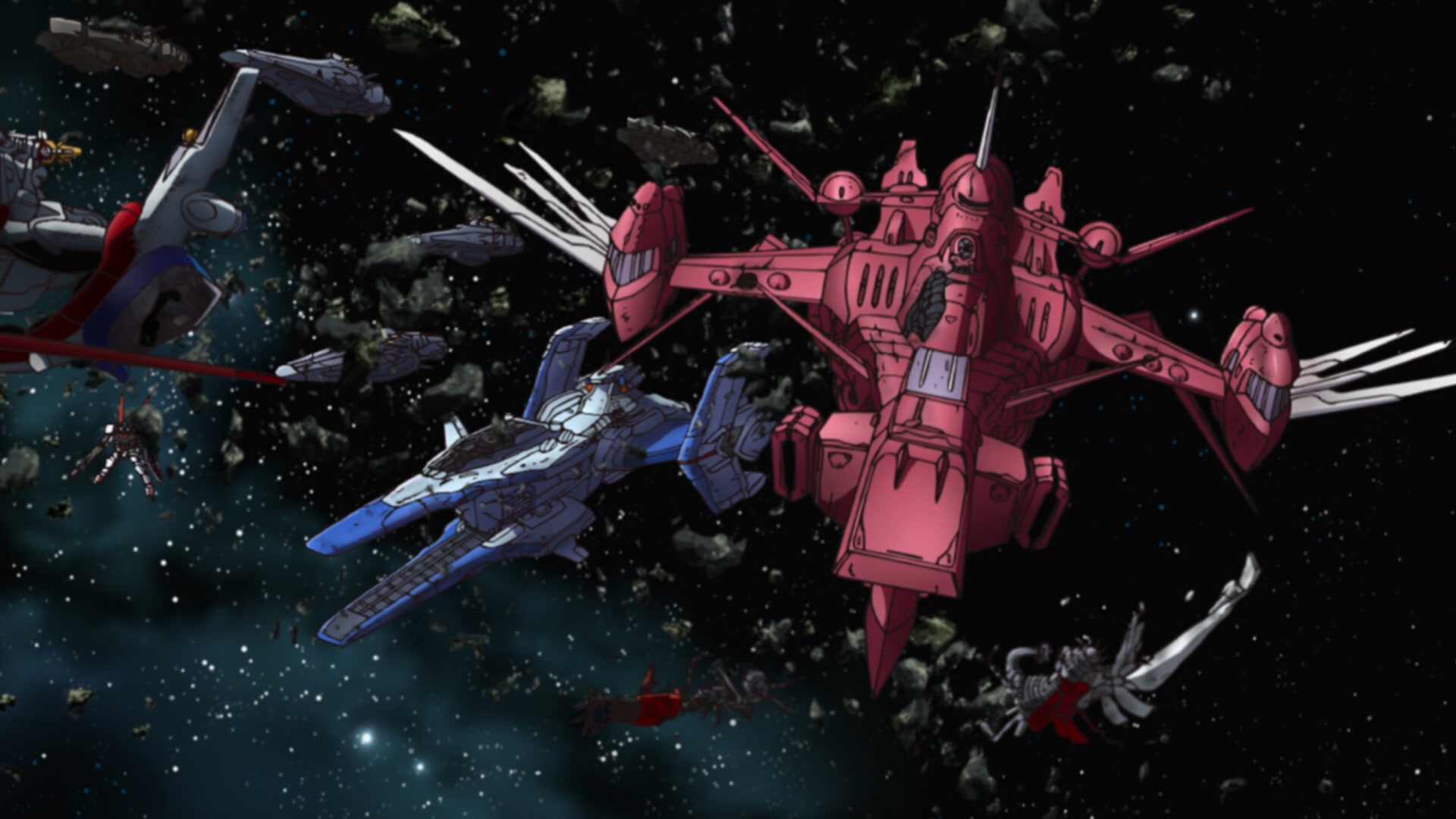 Mobile Suit Gundam SEED Ep 50: To an Endless Future @ 00:20:24