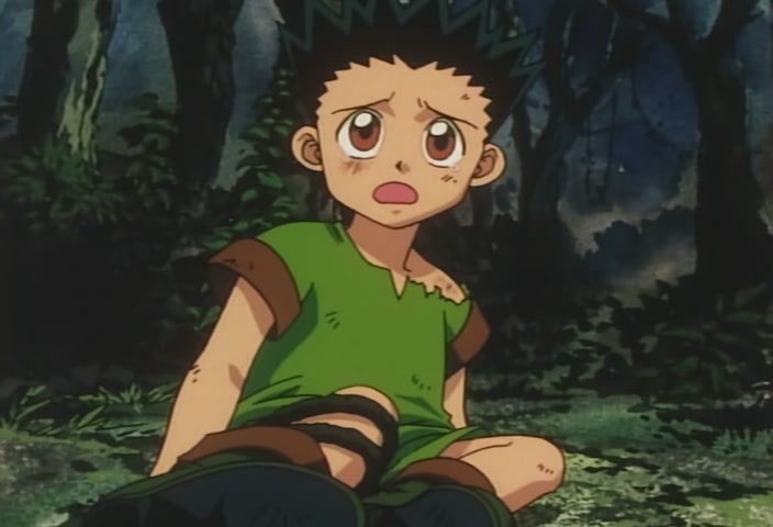 Hunter x Hunter Ep 1: Departure × And × Friends @ 00:04:04