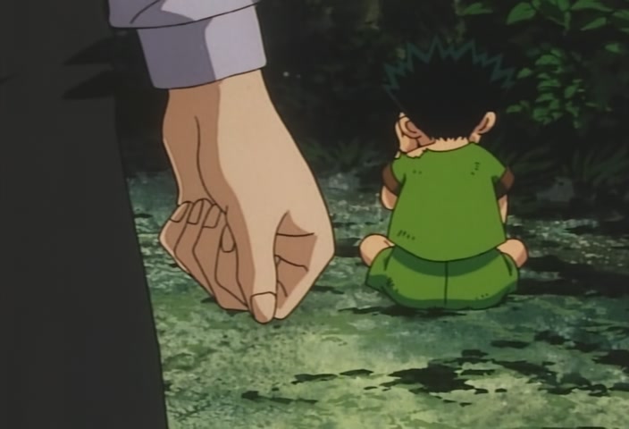 Hunter x Hunter Ep 1: Departure × And × Friends @ 00:04:45