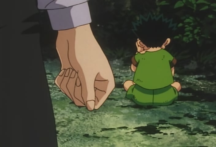 Hunter x Hunter Ep 1: Departure × And × Friends @ 00:04:49