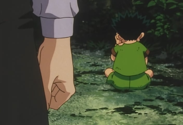 Hunter x Hunter Ep 1: Departure × And × Friends @ 00:04:52