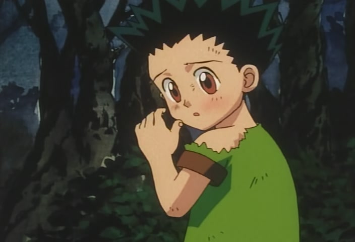 Hunter x Hunter Ep 1: Departure × And × Friends @ 00:04:56