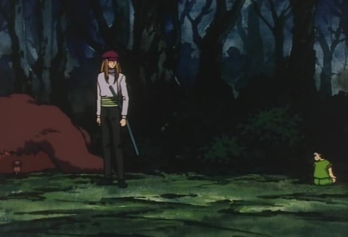 Hunter x Hunter Ep 1: Departure × And × Friends @ 00:05:00
