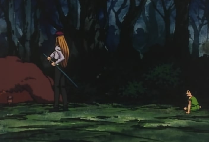 Hunter x Hunter Ep 1: Departure × And × Friends @ 00:05:03
