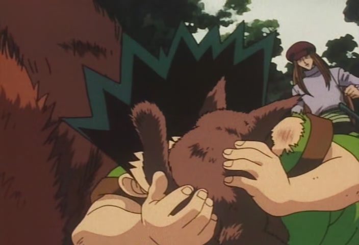 Hunter x Hunter Ep 1: Departure × And × Friends @ 00:05:07
