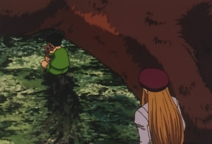 Hunter x Hunter Ep 1: Departure × And × Friends @ 00:05:15
