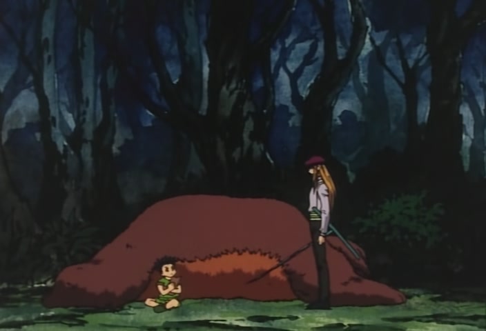 Hunter x Hunter Ep 1: Departure × And × Friends @ 00:05:18