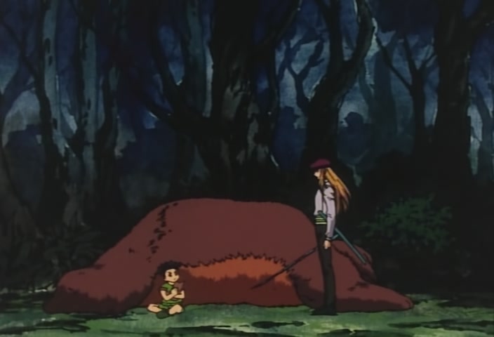 Hunter x Hunter Ep 1: Departure × And × Friends @ 00:05:22