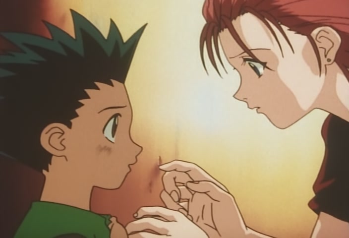 Hunter x Hunter Ep 1: Departure × And × Friends @ 00:05:37
