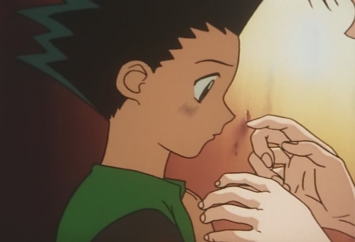 Hunter x Hunter Ep 1: Departure × And × Friends @ 00:05:41
