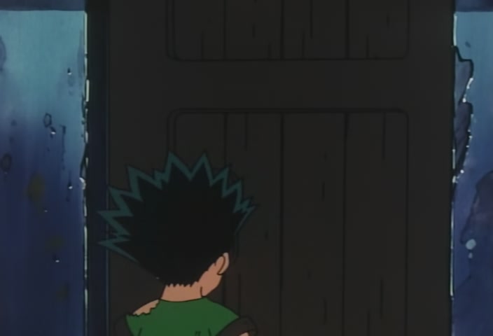 Hunter x Hunter Ep 1: Departure × And × Friends @ 00:05:55