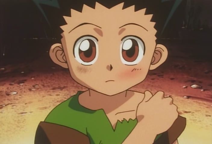 Hunter x Hunter Ep 1: Departure × And × Friends @ 00:05:59