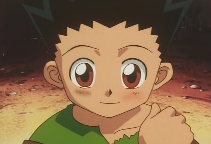 Hunter x Hunter Ep 1: Departure × And × Friends @ 00:06:14