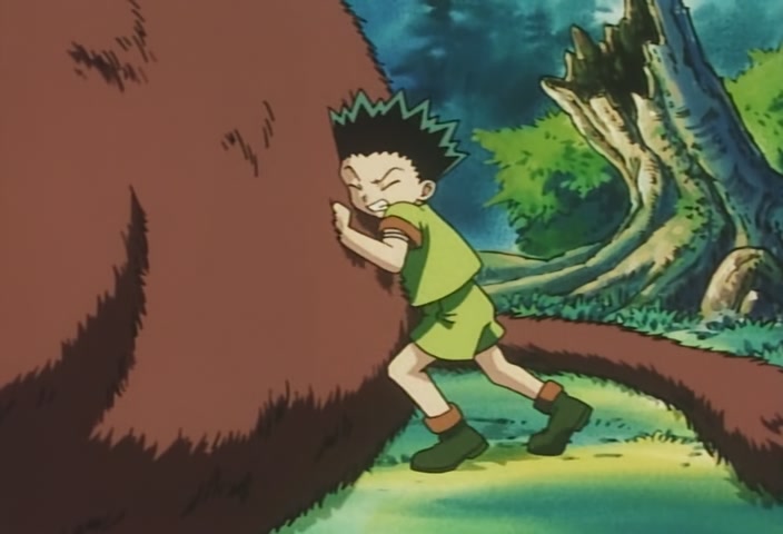 Hunter x Hunter Ep 1: Departure × And × Friends @ 00:06:55
