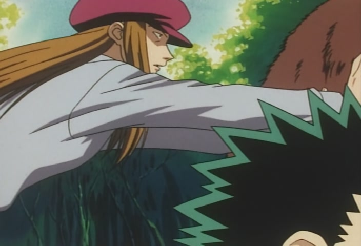 Hunter x Hunter Ep 1: Departure × And × Friends @ 00:07:02