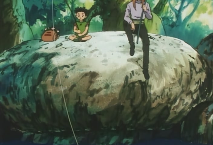 Hunter x Hunter Ep 1: Departure × And × Friends @ 00:07:24