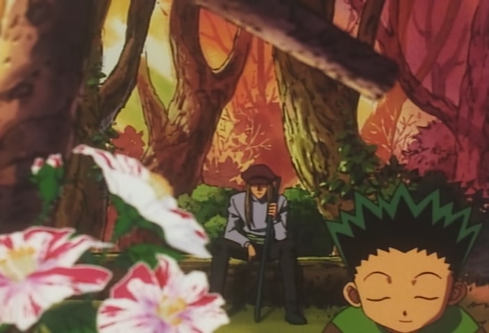 Hunter x Hunter Ep 1: Departure × And × Friends @ 00:07:50