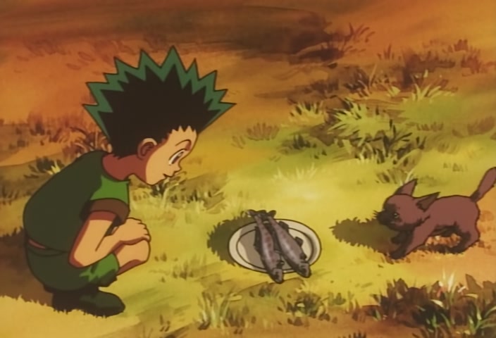 Hunter x Hunter Ep 1: Departure × And × Friends @ 00:07:54