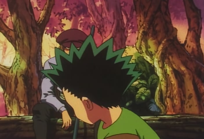 Hunter x Hunter Ep 1: Departure × And × Friends @ 00:08:01