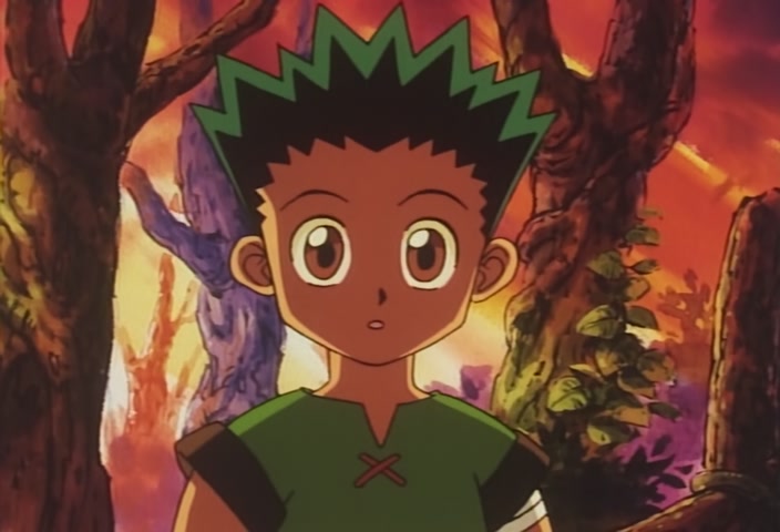 Hunter x Hunter Ep 1: Departure × And × Friends @ 00:08:05