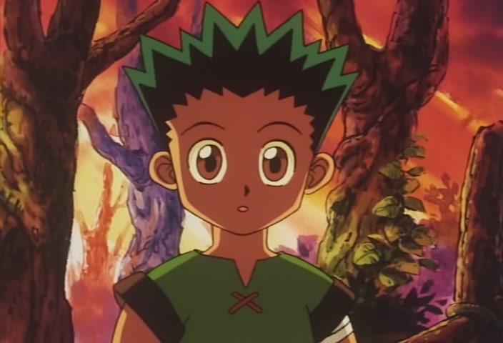 Hunter x Hunter Ep 1: Departure × And × Friends @ 00:08:09