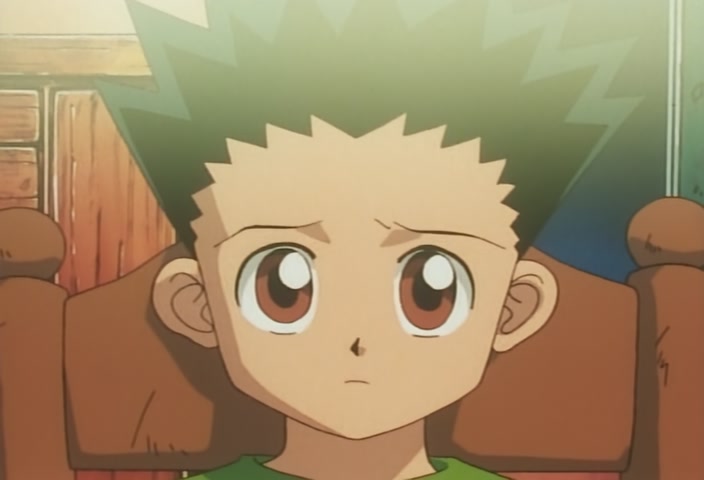 Hunter x Hunter Ep 1: Departure × And × Friends @ 00:08:38