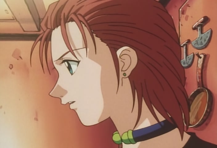 Hunter x Hunter Ep 1: Departure × And × Friends @ 00:08:42