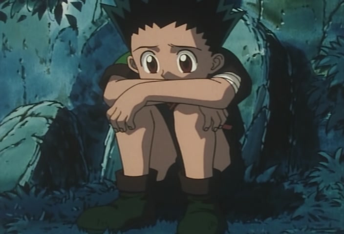 Hunter x Hunter Ep 1: Departure × And × Friends @ 00:09:04