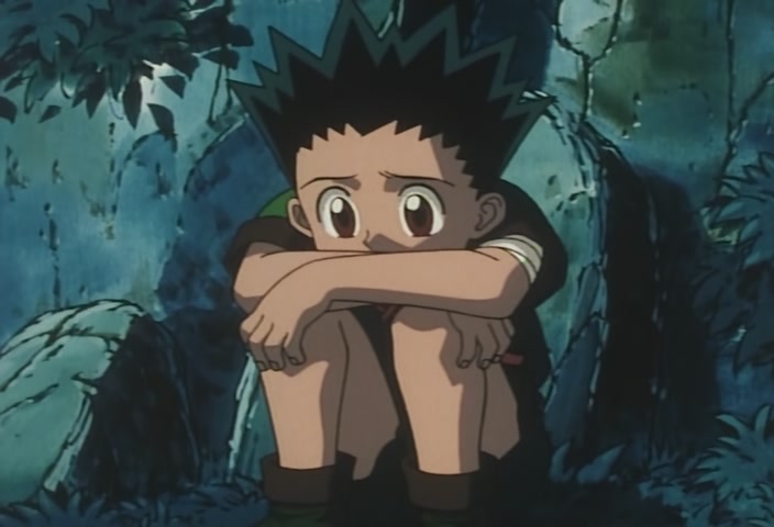 Hunter x Hunter Ep 1: Departure × And × Friends @ 00:09:08