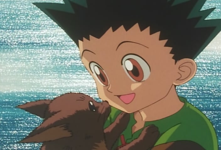Hunter x Hunter Ep 1: Departure × And × Friends @ 00:11:14