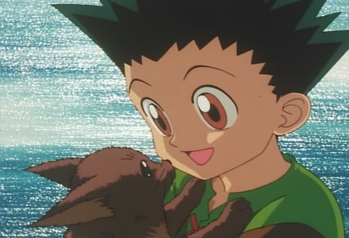 Hunter x Hunter Ep 1: Departure × And × Friends @ 00:11:17