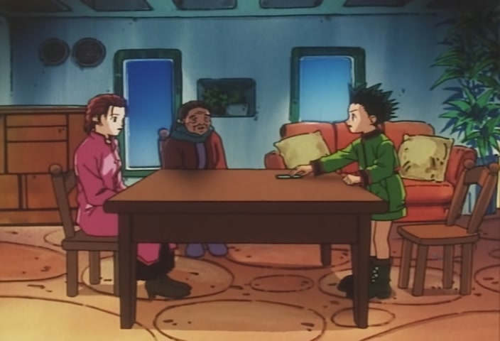 Hunter x Hunter Ep 1: Departure × And × Friends @ 00:11:51