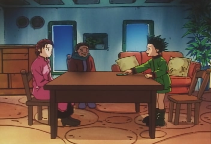 Hunter x Hunter Ep 1: Departure × And × Friends @ 00:11:54