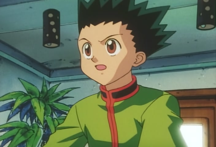 Hunter x Hunter Ep 1: Departure × And × Friends @ 00:12:02