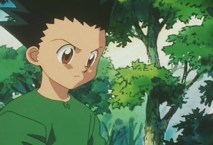 Hunter x Hunter Ep 1: Departure × And × Friends @ 00:12:54