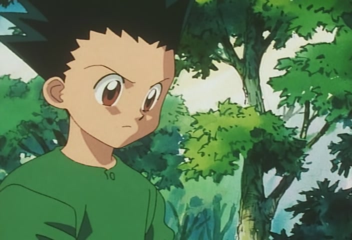 Hunter x Hunter Ep 1: Departure × And × Friends @ 00:12:57