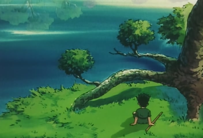 Hunter x Hunter Ep 1: Departure × And × Friends @ 00:13:20